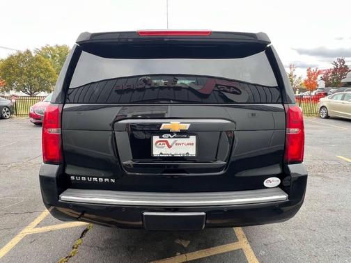 2015 Chevrolet Suburban 1500 LTZ