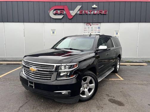 2015 Chevrolet Suburban 1500 LTZ