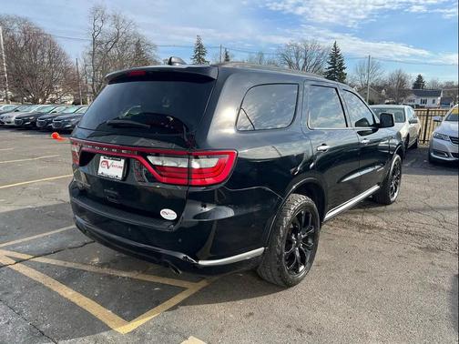 2017 Dodge Durango Citadel