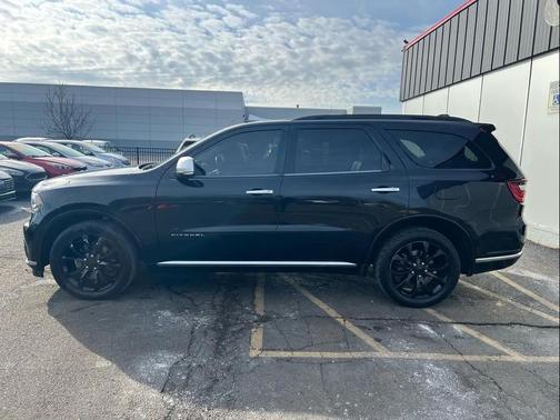 2017 Dodge Durango Citadel