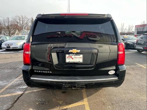 2016 Chevrolet Suburban LTZ