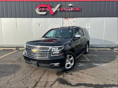 2016 Chevrolet Suburban LTZ