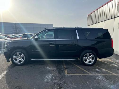 2016 Chevrolet Suburban LTZ