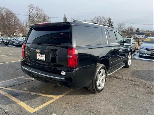 2016 Chevrolet Suburban LTZ