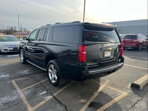 2016 Chevrolet Suburban LTZ