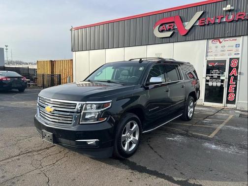 2016 Chevrolet Suburban LTZ