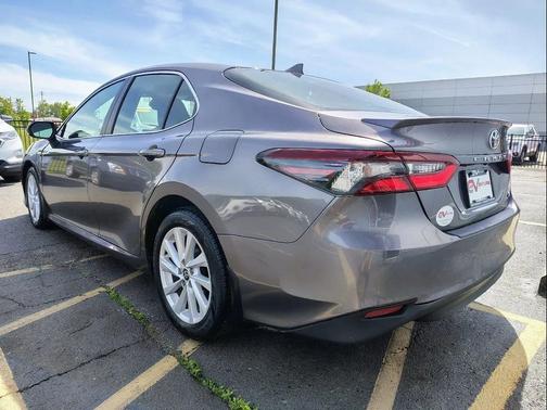 Gray 2022 Toyota Camry LE