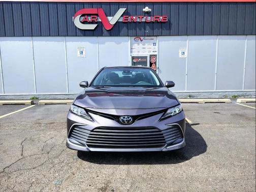 Gray 2022 Toyota Camry LE