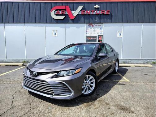 Gray 2022 Toyota Camry LE