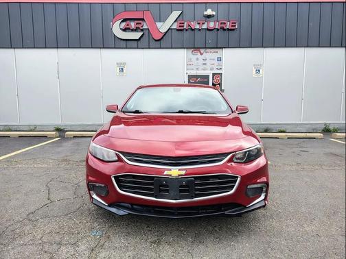 Cajun Red Tintcoat 2018 Chevrolet Malibu LT