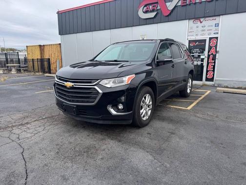 2018 Chevrolet Traverse LT Cloth