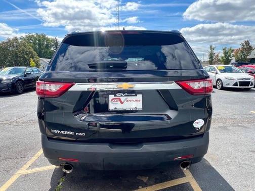 2018 Chevrolet Traverse LT Leather