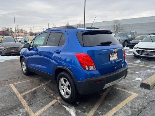 2015 Chevrolet Trax LT