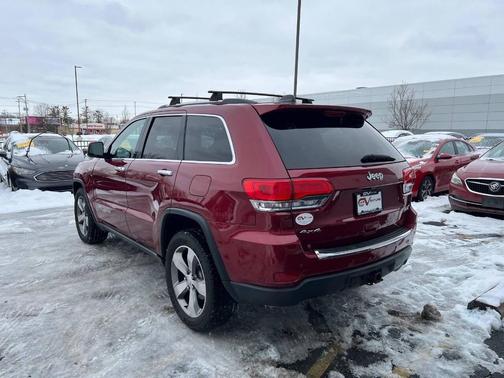 2015 Jeep Grand Cherokee Limited