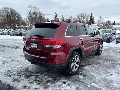 2015 Jeep Grand Cherokee Limited