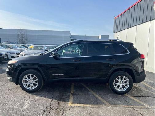 2017 Jeep Cherokee Latitude