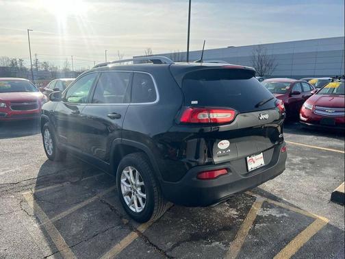 2017 Jeep Cherokee Latitude