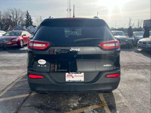 2017 Jeep Cherokee Latitude