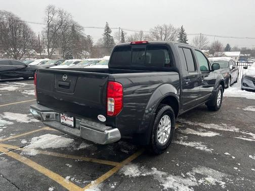 2015 Nissan Frontier SV
