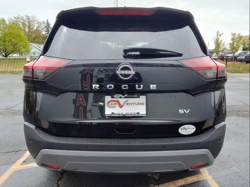 Super Black 2023 Nissan Rogue SV