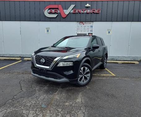 Super Black 2023 Nissan Rogue SV