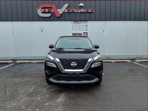 Super Black 2023 Nissan Rogue SV