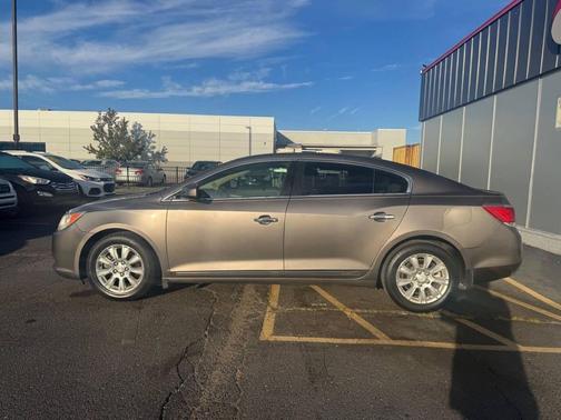 2012 Buick LaCrosse Convenience