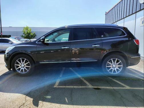 Mocha Bronze Metallic 2014 Buick Enclave Leather