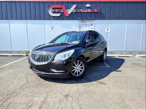 Mocha Bronze Metallic 2014 Buick Enclave Leather