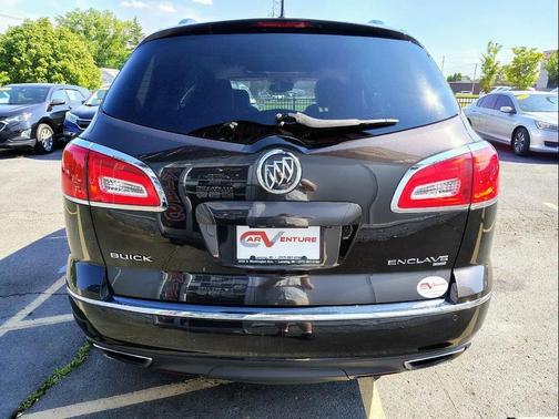 Mocha Bronze Metallic 2014 Buick Enclave Leather