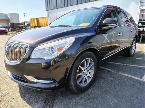Mocha Bronze Metallic 2014 Buick Enclave Leather