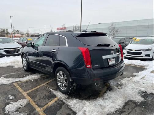 2016 Cadillac SRX Luxury Collection