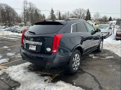 2016 Cadillac SRX Luxury Collection