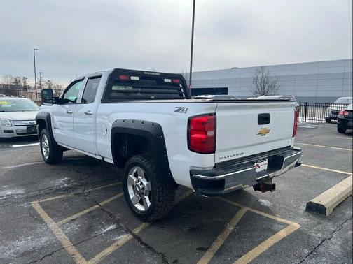 2017 Chevrolet Silverado 2500 WT