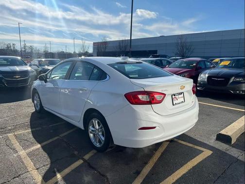2018 Chevrolet Cruze LT
