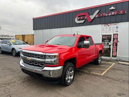 2018 Chevrolet Silverado 1500 LTZ