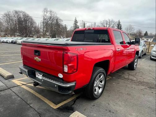 2018 Chevrolet Silverado 1500 LTZ