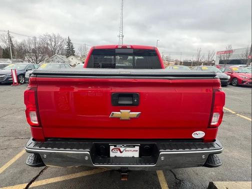 2018 Chevrolet Silverado 1500 LTZ