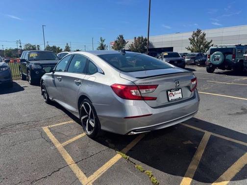 2022 Honda Accord Hybrid Sport