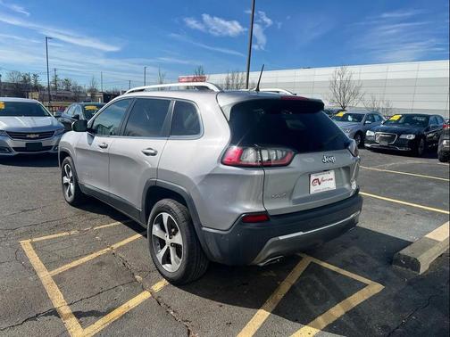 2019 Jeep Cherokee Limited