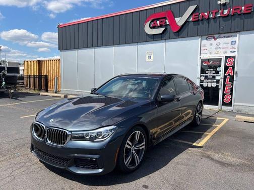 2016 BMW 740 740i 4dr Sedan