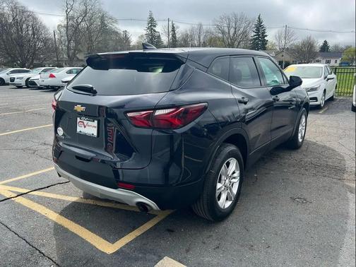 Midnight Blue Metallic 2020 Chevrolet Blazer 1LT