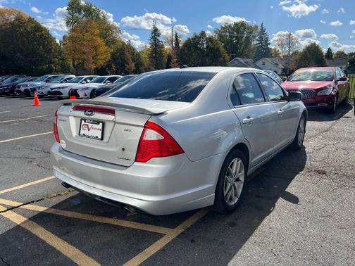 2012 Ford Fusion SEL