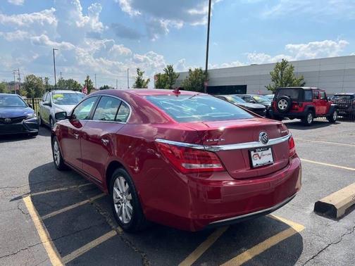 2014 Buick LaCrosse Base 4dr Sedan