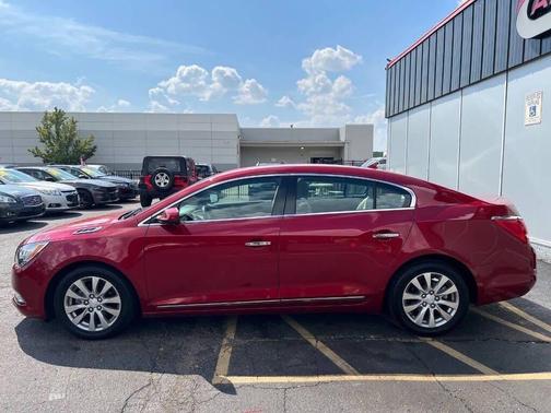 2014 Buick LaCrosse Base 4dr Sedan