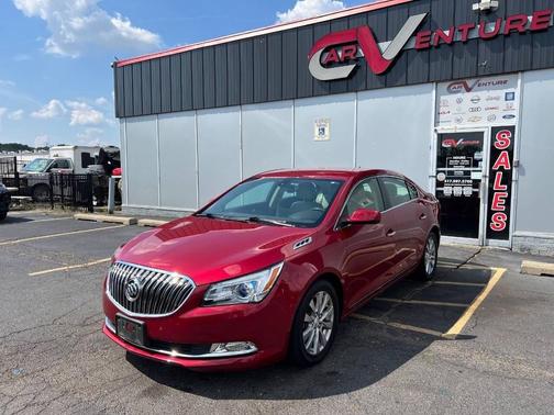 2014 Buick LaCrosse Base 4dr Sedan