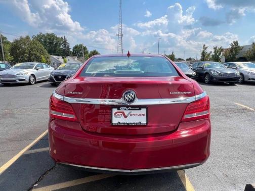 2014 Buick LaCrosse Base 4dr Sedan