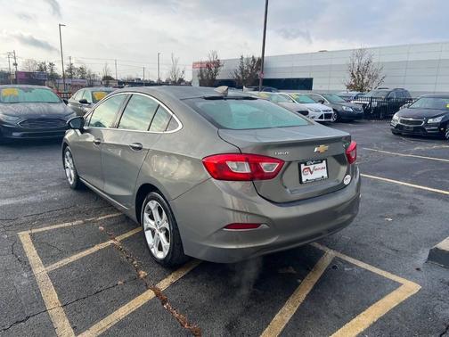 2017 Chevrolet Cruze Premier