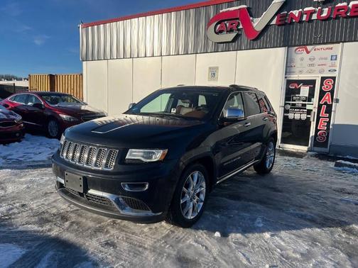 2016 Jeep Grand Cherokee Summit