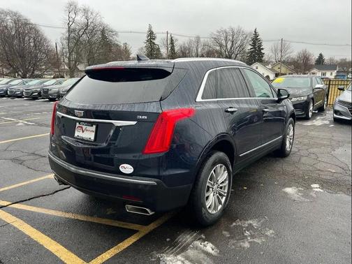 2017 Cadillac XT5 Luxury